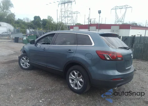 2015 Mazda Cx-9 Touring from USA, damaged, VIN JM3TB2CV0F0450760